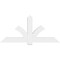 Ekena Millwork Redmond Architectural Grade PVC Gable Bracket, 72"W x 33"H x 4"D x 6"F, 11/12 Pitch GBP072X33X0406RED00 - alternate 5
